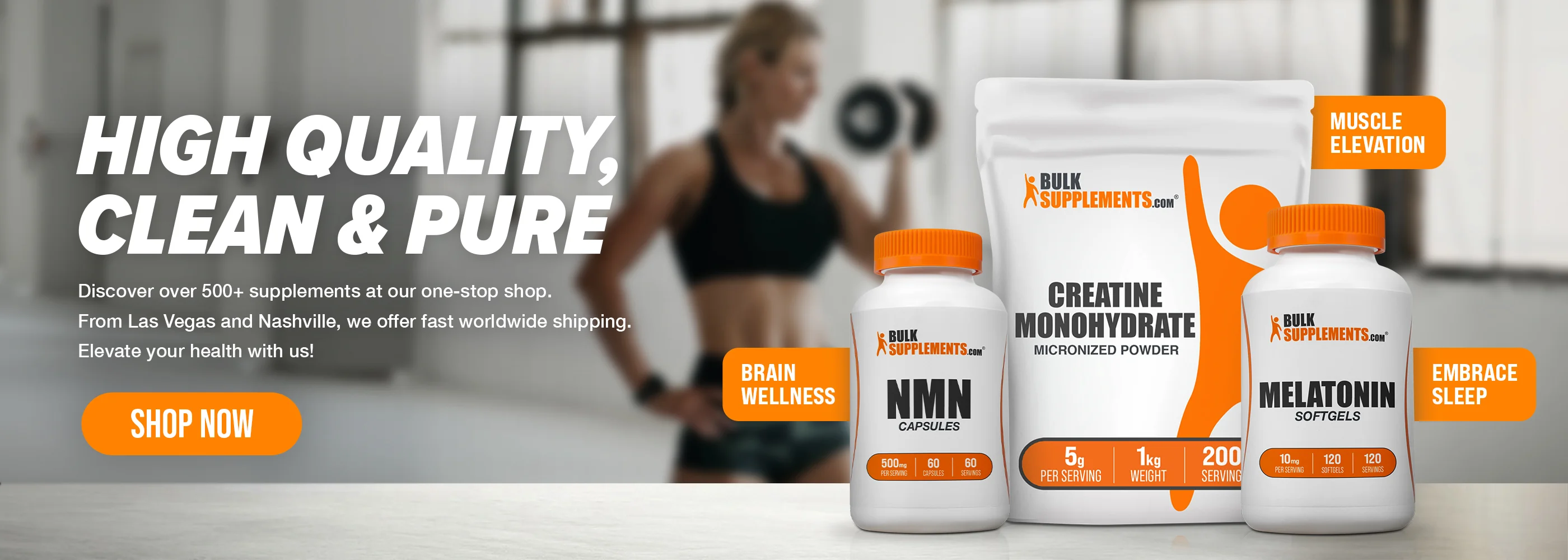 Pure Power in Every Scoop